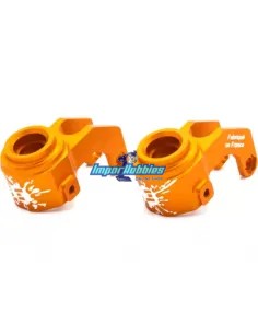 Manguetas delanteras aluminio Hobbytech Rogue Terra Brushless ROG-OP01-FR