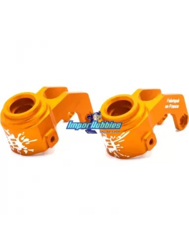 Fusees avants en aluminium Hobbytech Rogue Terra Brushless ROG-OP01-FR