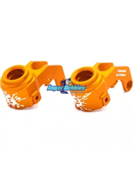 Fusees avants en aluminium Hobbytech Rogue Terra Brushless ROG-OP01-FR