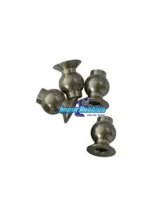 Boules 7mm - Option (4 U.) Hobbytech STR8 / EP X2 / Spirit / NXT STRS-029 - Hobbytech STR8 DeLuxe & STR8 EVO RTR - Pièces detach