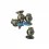 Boules 7mm - Option (4 U.) Hobbytech STR8 / EP X2 / Spirit / NXT STRS-029
