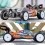 Coche RC Eléctrico Hobbytech BXR S2 Brushless ReadySet RTR KT3S 1/10 Buggy 4WD BXR.S2.RTR