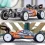 Hobbytech BXR S2 Brushless RC Car - ReadySet RTR KT3S 1/10 Buggy 4WD BXR.S2.RTR