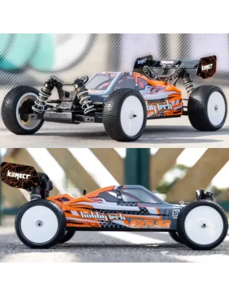 Hobbytech BXR S2 Brushless RC Car - ReadySet RTR KT3S 1/10 Buggy 4WD BXR.S2.RTR