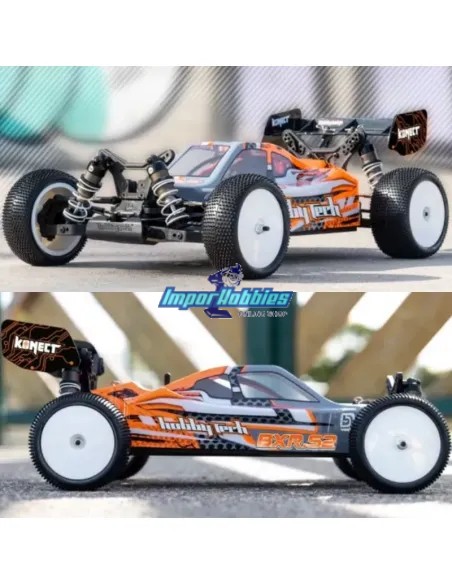 Voiture RC Hobbytech BXR S2 Brushless ReadySet RTR KT3S 1/10 Buggy 4WD BXR.S2.RTR
