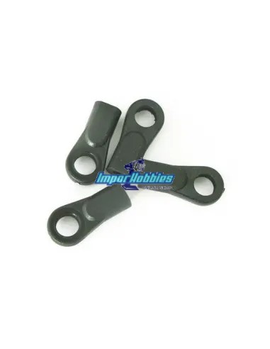 Rotulas dirección opcionales 4mm - STRS-029 (4 Uds.) Hobbytech STR8 STRS-028 - Hobbytech STR8 DeLuxe & STR8 EVO RTR - Repuesto y