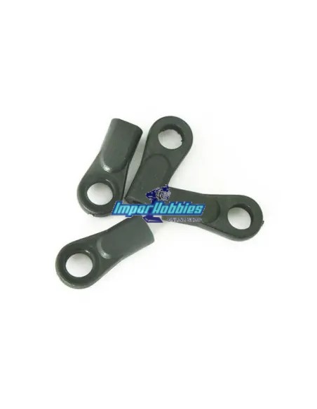 Chapes de direction 4mm Option - STRS-029 (4 U.) Hobbytech STR8 STRS-028 - Hobbytech STR8 DeLuxe & STR8 EVO RTR - Pièces detaché