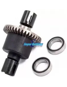 Complete Differential Set F/R  Hobbytech Rogue Terra Brushless and Brushed ROG-055