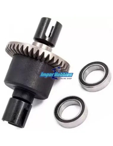 Diferencial piñones completo delantero o trasero Hobbytech Rogue Terra Brushless y Brushed ROG-055