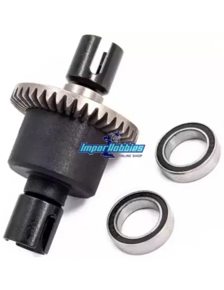 Diferencial piñones completo delantero o trasero Hobbytech Rogue Terra Brushless y Brushed ROG-055