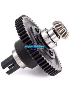 Complete Center Differential Set Hobbytech Rogue Terra Brushless and Brushed ROG-053