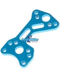 Center Differential Plate - Blue Hobbytech STR8 / NXT STR-003BL - Hobbytech STR8 DeLuxe & STR8 EVO RTR - Spare Parts & Option Pa