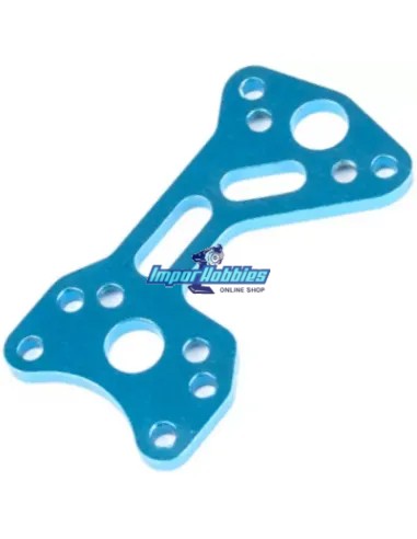 Placa diferencial central azul Hobbytech STR8 / NXT STR-003BL - Hobbytech STR8 DeLuxe & STR8 EVO RTR - Repuesto y opciones