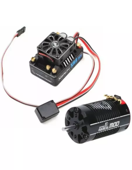 Hobbywing Xerun XR8 SCT 140A ESC Combo With Perfoma 2100Kv Motor 1/8 Off-Road - EP RC Car