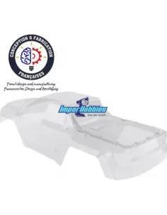 Clear Body Set (Lexan 1.0mm) Hobbytech Rogue Terra Brushless and Brushed CA-140.1-FR - Arrma Granite 2