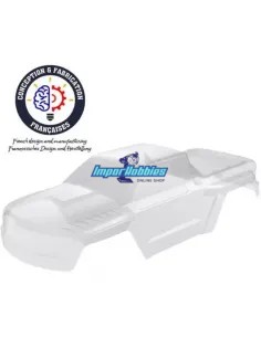 Carrocería lexan transparente 2.0mm Hobbytech Rogue Terra Brushless y Brushed CA-140.2-FR - Arrma Granite