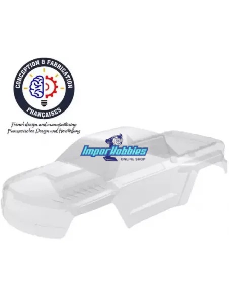 Carrocería lexan transparente 2.0mm Hobbytech Rogue Terra Brushless y Brushed CA-140.2-FR - Arrma Granite