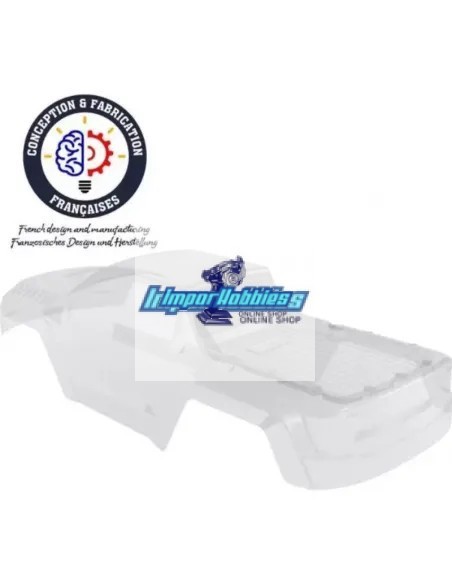 Carrosserie non peinte (lexan 2.0mm) Hobbytech Rogue Terra Brushless et Brushed CA-140.2-FR - Arrma Granite