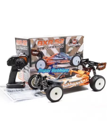 Voiture RC Hobbytech BXR S2 Brushless ReadySet RTR KT3S 1/10 Buggy 4WD BXR.S2.RTR
