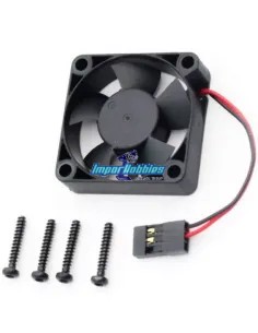 Ventilador de variador 3510SH 5V Hobbywing Quicrum WP 8BL150 / Ezrun MAX6 HW30860200 - Repuestos para variadores eléctricos