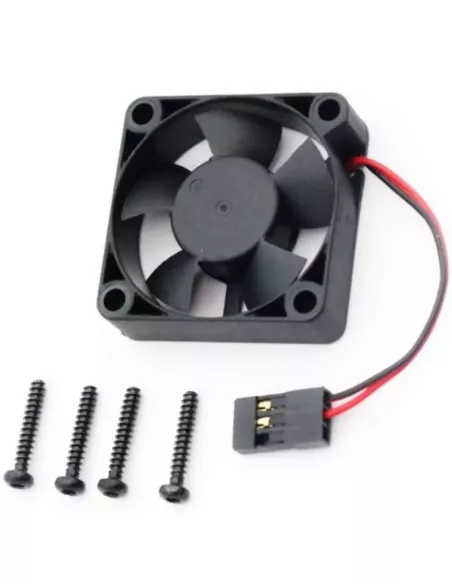 ESC Fan 3010SH 6V 11000 rpm Hobbywing XR8 Pro / XR8 SCT HW30860103 - Spare Parts For ESC