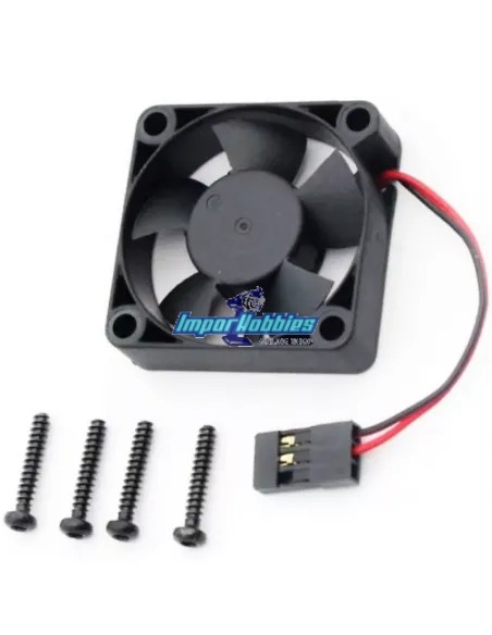Ventilador de variador 3510SH 5V Hobbywing Quicrum WP 8BL150 / Ezrun MAX6 HW30860200 - Repuestos para variadores eléctricos