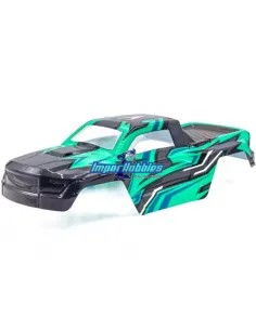 Carrocería pintada y decorada verde Hobbytech Rogue Terra CA-141