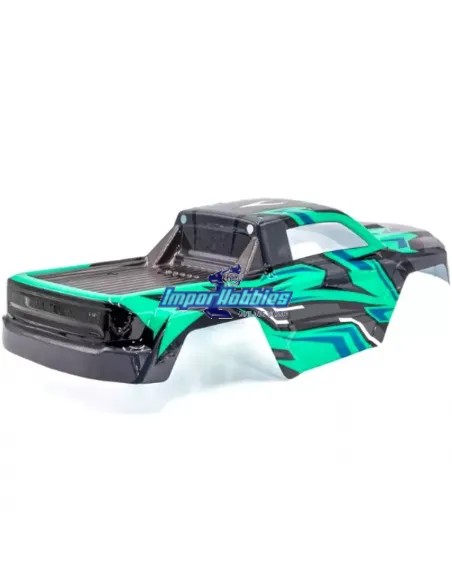 Carrocería pintada y decorada verde Hobbytech Rogue Terra CA-141