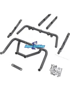 Jaula anti-vuelco en plástico completa Hobbytech Rogue Terra ROG-029