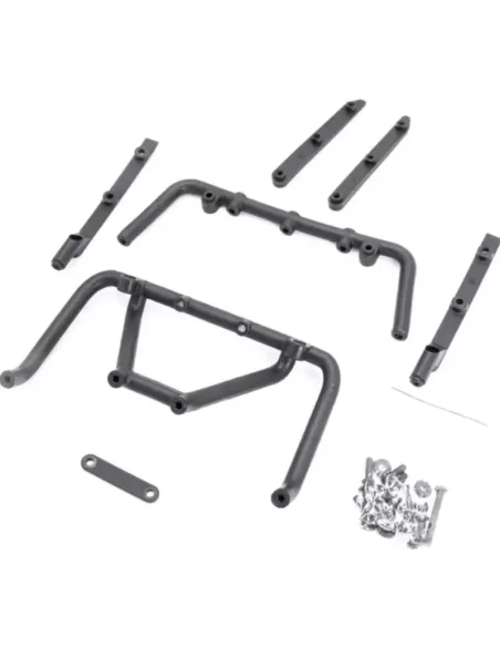 Roll Cage Complety Plastics Set Hobbytech Rogue Terra ROG-029