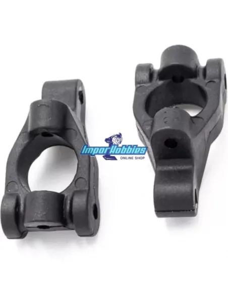 Etrier avant gauche et droite (2 U.) Hobbytech Rogue Terra Brushed ROG-071