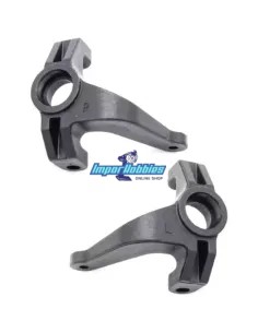 Front Steering Block (2 U.) Hobbytech Rogue Terra Brushed ROG-076
