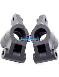 Manguetas traseras (2 Uds.) Hobbytech Rogue Terra Brushed ROG-074