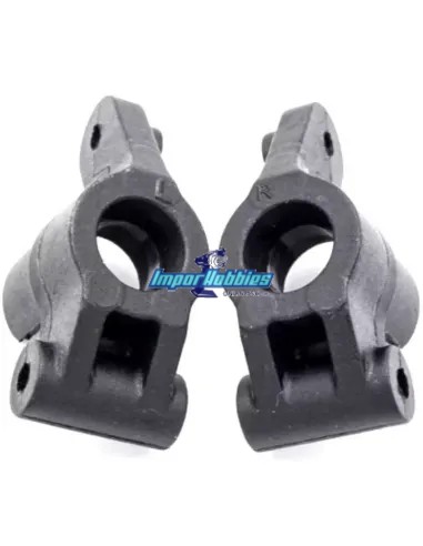Rear Hub Set (2 U.) Hobbytech Rogue Terra Brushed ROG-074