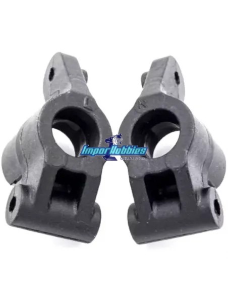 Rear Hub Set (2 U.) Hobbytech Rogue Terra Brushed ROG-074
