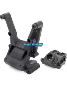 Caja diferencial delantera Hobbytech Rogue Terra Brushed - Brushelss ROG-012