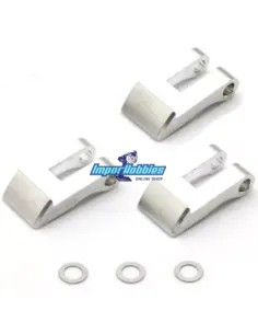 Mazas embrague aluminio LW Kyosho Inferno MP10 / MP10 TKI2 / MP10T IFW636