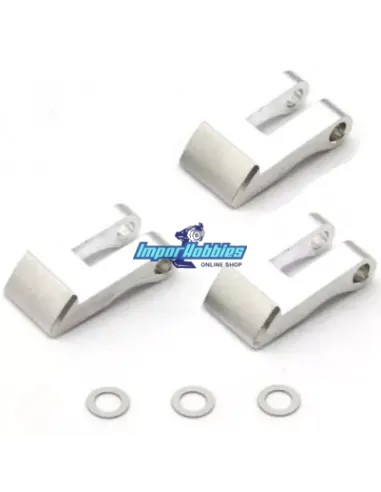 Mazas embrague aluminio LW Kyosho Inferno MP10 / MP10 TKI2 / MP10T IFW636
