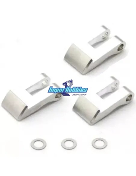 Masselotes aluminium LW Kyosho Inferno MP10 / MP10 TKI2 / MP10T IFW636