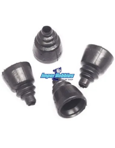 Guardapolvos de amortiguador Big Bore Hobbytech STR8 / Spirit / NXT HT580109 - Hobbytech STR8 DeLuxe & STR8 EVO RTR - Repuesto y