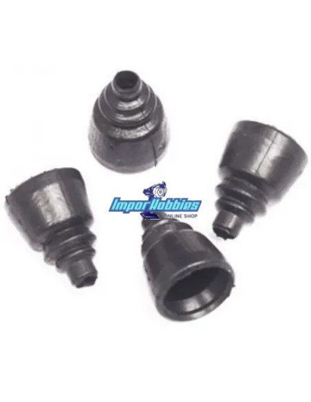 Guardapolvos de amortiguador Big Bore Hobbytech STR8 / Spirit / NXT HT580109 - Hobbytech STR8 DeLuxe & STR8 EVO RTR - Repuesto y