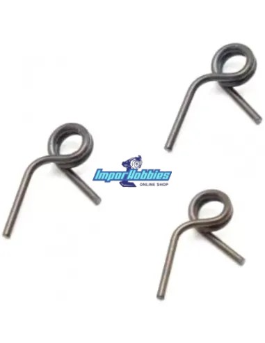 Muelles embrague LW 0.9mm (3 Uds.)...