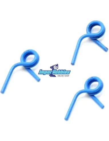 Muelles embrague LW 0.95mm (3 Uds.) Kyosho Inferno MP10 / MP10T IFW637-095