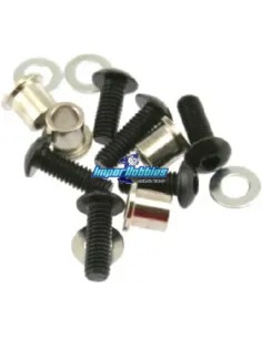 Casquillos & tornillos de manguetas Hobao Hyper 7 Sport / TQ / 8 / 8.5 88010