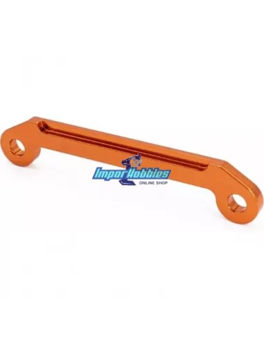 Cale de triangle inferieur avant aluminium Hobbytech Rogue Terra / Buggy Brushed - Brushelss ROG-049