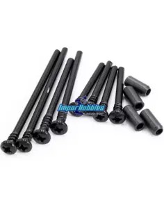 Arms and Hubs Screws - Hobbytech Rogue Terra / Buggy Brushed - Brushelss ROG-051