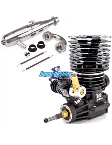 Pack Moteur HTR B213 Nitro .21 3 Port...