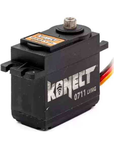 Standard Digital Servo - 7.5Kg - 0.11S. Konect KN-0711LVMG Metal Gears For 1/10 Buggy / Touning / Monster Truck.