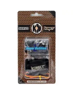 Servo Digital Standard 7.5Kg - 0.11S. 4.8V ~ 6.0V Konect KN-0711LVMG 1/10 Buggy / Touning / Monster Truck con piñones metálicos. 2
