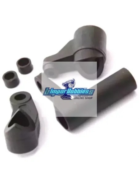 Kit plastique de direction Hobbytech Survolt / Revolt / ST10 / BXR S1 / BXR S2 / BXR MT / BX8SL / DB8SL REV-079